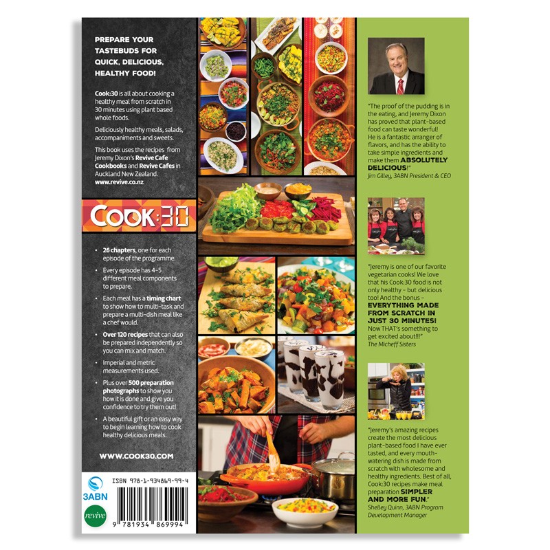 The Revive Cafe Cookbook 4 by Jeremy Dixon