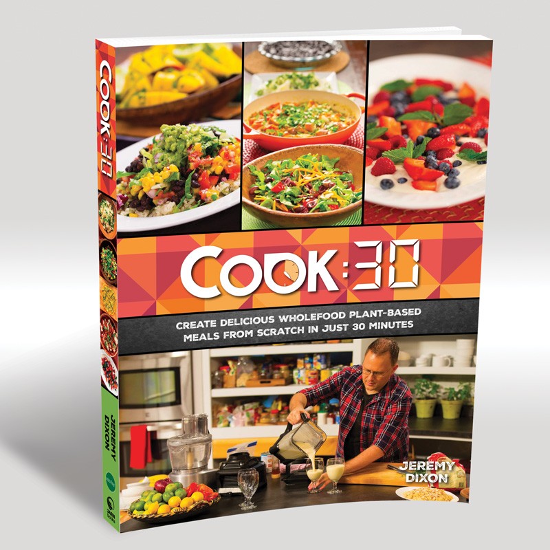 The Revive Cafe Cookbook 4 by Jeremy Dixon
