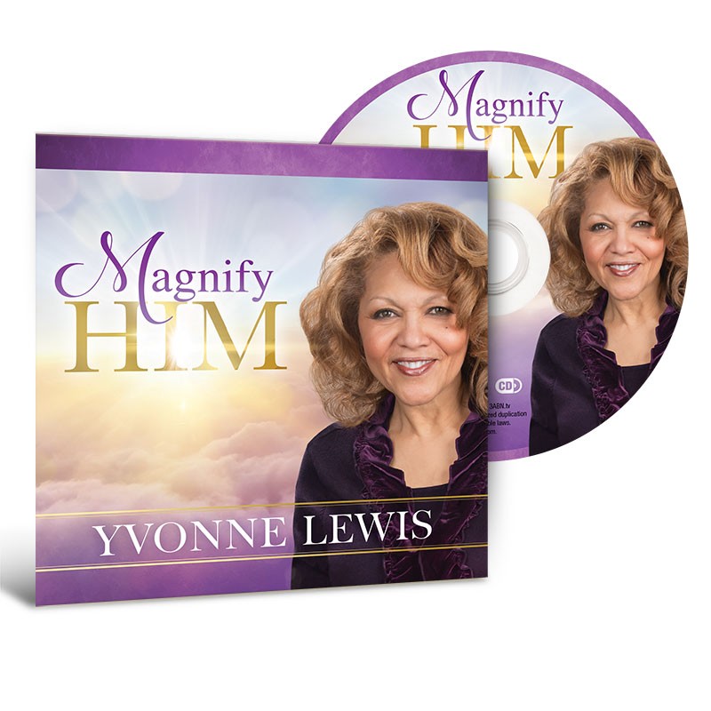 Magnify Him – Yvonne Lewis – CD – 3ABN Australia