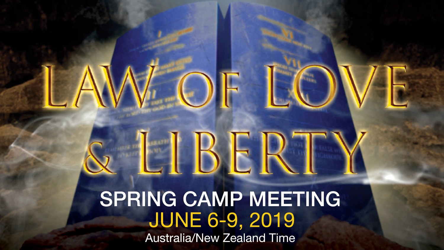 Spring Camp Meeting 2019 3ABN Australia